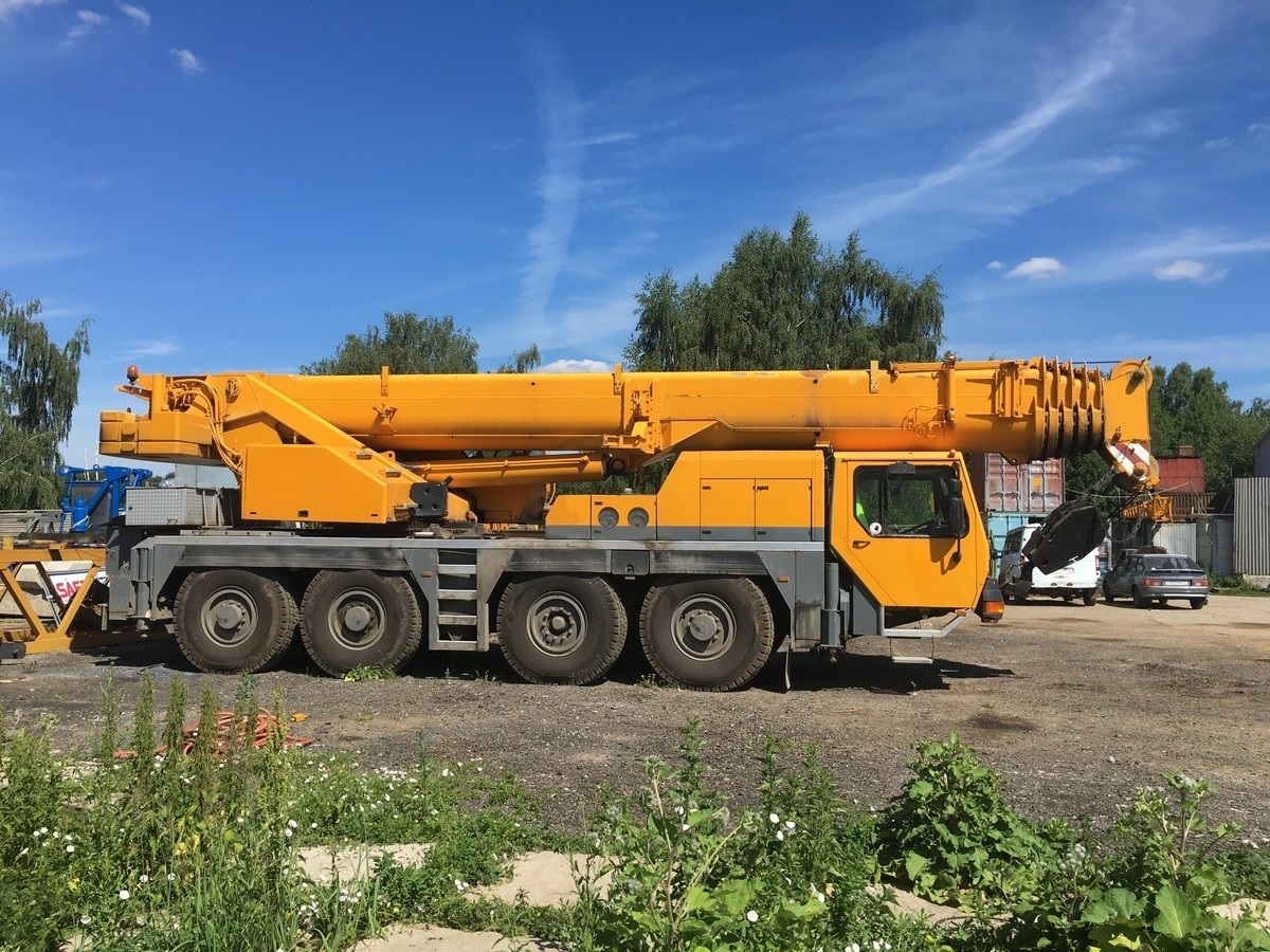 Liebherr LTM 1100-4.2