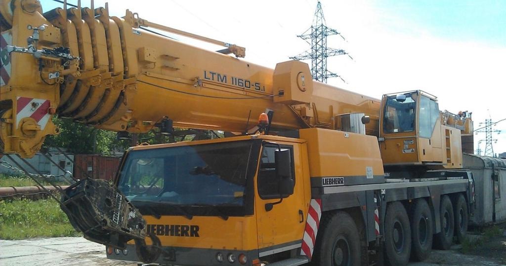 Liebherr LTM 1160-5.1