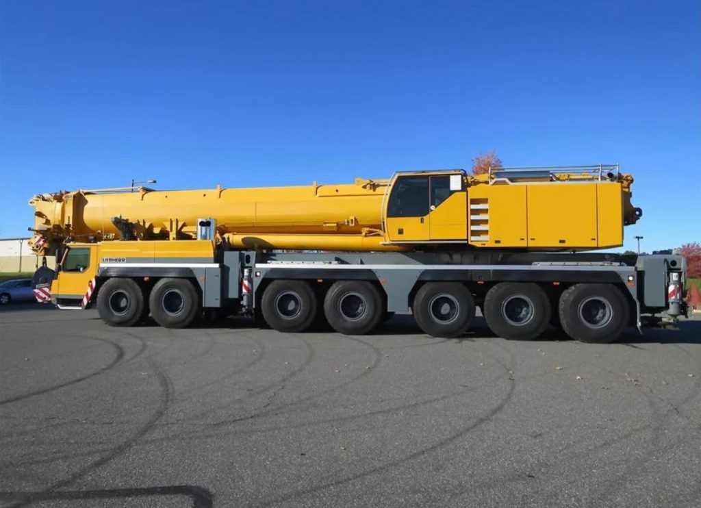 Liebherr LTM1400-7.1