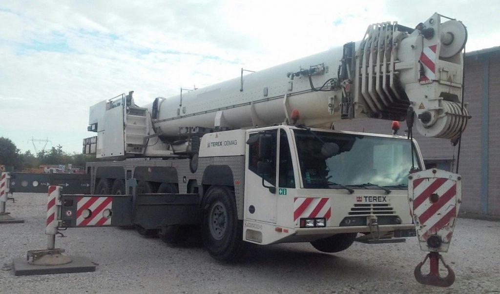 Terex Demag AC200-1